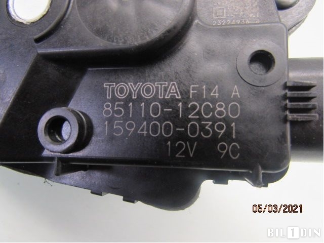 Viskermotor frontrute til Toyota Corolla 2019-->>  (TOYOTA|8511012C80|1594000391|)