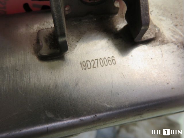 EGR-kjøler til Audi A3 2009-2012 (Type II, Fase 2) (AUDI|03L131512BJ|19D270066|)