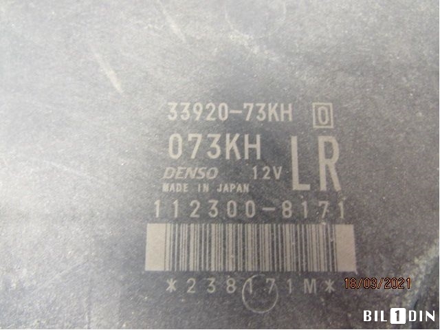 Styreenhet motor til Suzuki Swift 2005-2010 (SUZUKI|3392073KH1|3392073KH0|1123008171)