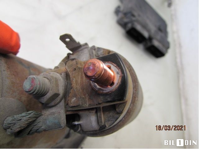 Starter til Suzuki Swift 2005-2010 (SUZUKI|3110063J00|)