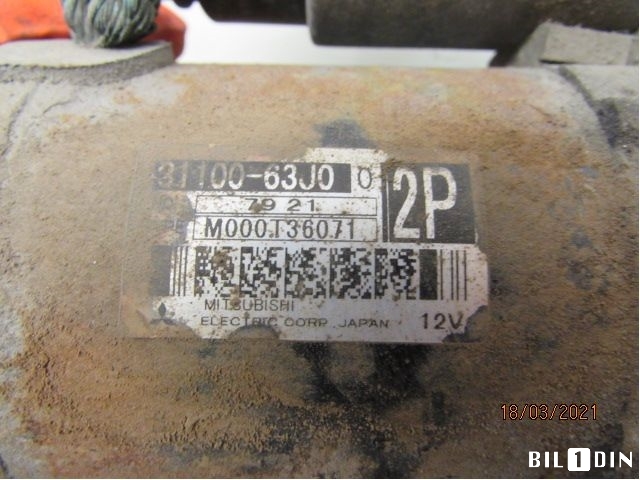Starter til Suzuki Swift 2005-2010 (SUZUKI|3110063J00|)