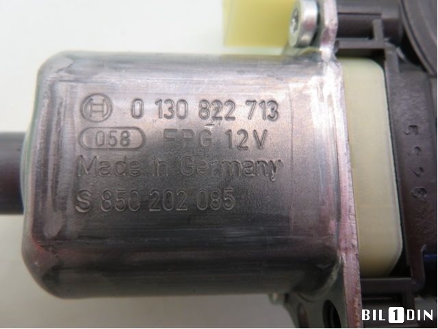 Ruteheis venstre bak til Audi A3 2012-2016 (Type III, Fase 1) (AUDI|5Q0959801|0130822713|S850202085)