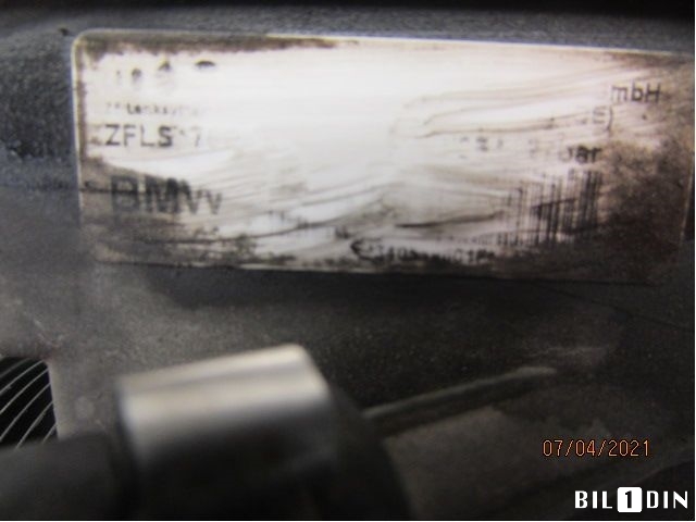 Servo pumpe mekanisk til BMW X3 2007-2010 (Fase 2) (E83) (E83) (BMW|32413450766|)