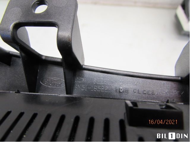 Varmeapparat betjening til Ford Focus 2011-2014 (Type III, Fase 1)  (FORD|BM5T18C612CM|1866942|BM5T18C612CJ)