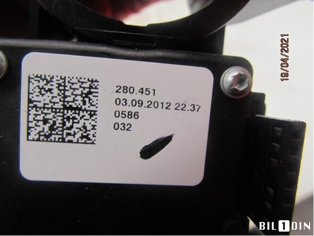 Bryter combi til Audi A4 2007-2014 (Type IV) (B8) (B8) (AUDI|4G0953502AD|)