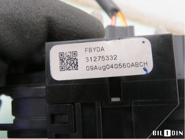 Airbag slepering til Volvo V70 2007-2013 (Type III, Fase 1)  (VOLVO|31343218|31275332|FBYDA)
