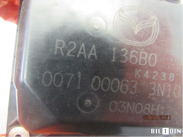Spjeldhus til Mazda 6 2010-2013 (Type II, Fase 2)  (MAZDA|R2AA136B0|0071000633N10|K4238)