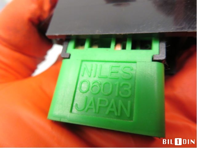 Bryter nødblink til Mitsubishi Lancer 1996-2003  (MITSUBISHI Lancer EvoIV|MR201510|MR201511|06013)