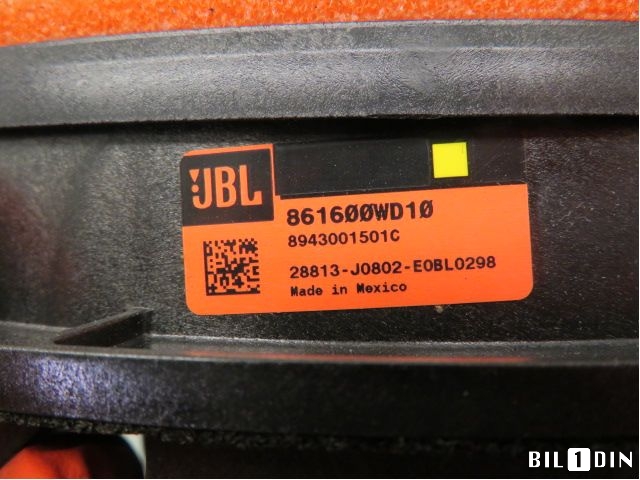 Bilstereo høyttaler til Toyota Land Cruiser 150 2014-->> (Fase 2) (TOYOTA|861600WD10|8943001501C|)