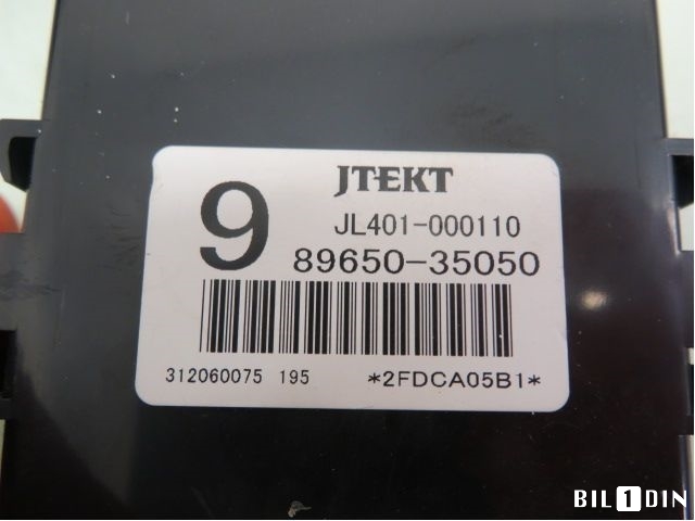 Styreenhet servo til Toyota Land Cruiser 150 2014-->> (Fase 2)  (TOYOTA|8965035050|JL401000110|)