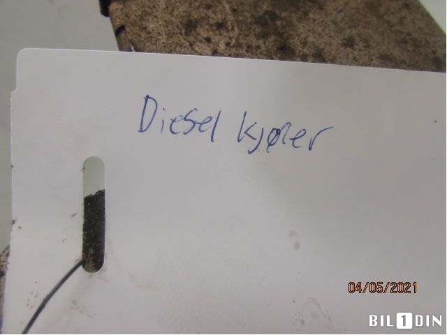 Dieselkjøler til Toyota Land Cruiser 150 2014-->> (Fase 2) (TOYOTA|2391730041|)
