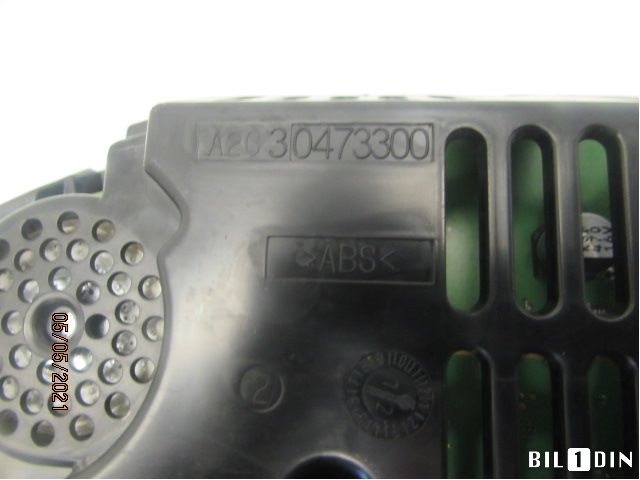 Instrumentpanel til Mercedes C-Klasse 2011-2014 (Fase 2) (W204) (W204) (MERCEDES|A2049004008|A2C53435305)