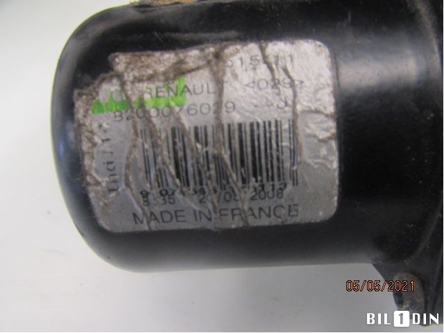 Viskermotor frontrute til Renault Megane 2003-2005 (Type II, Fase 1) (RENAULT|7701054828|)