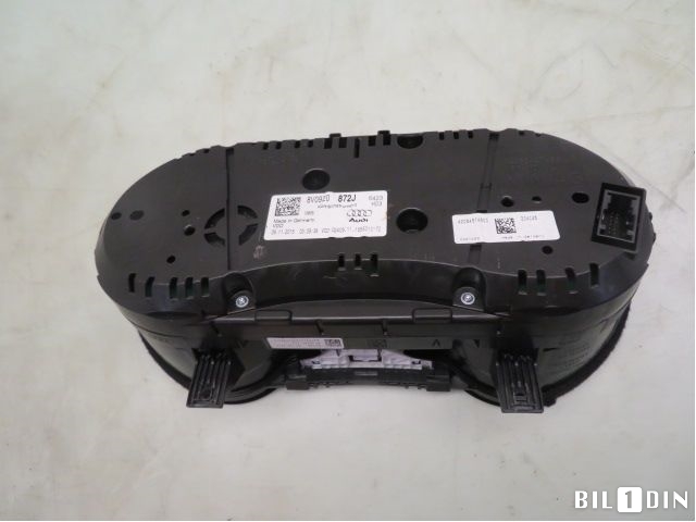 Instrumentpanel til Audi A3 2016-2020 (Type III, Fase 2) (AUDI|8V0920872J|)