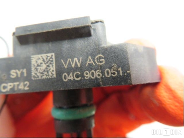 Sensor (MAP - Manifold Absolute Pressure) til Audi A3 2016-2020 (Type III, Fase 2) (AUDI|04C906051|)