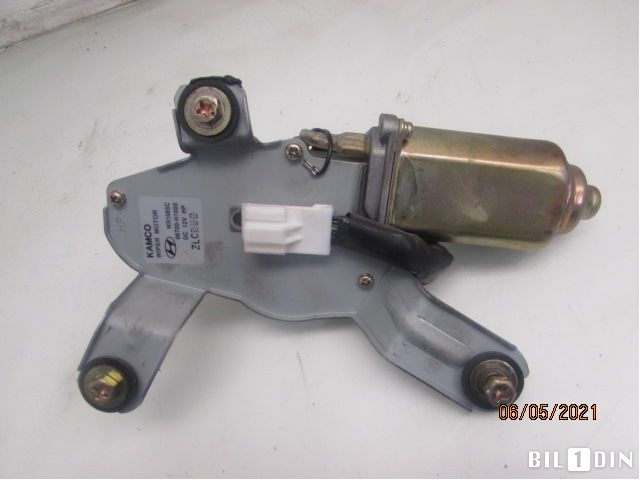Viskermotor bakrute til Hyundai Terracan 2002-2007  (HYUNDAI|98700H1000|WR108SC|)