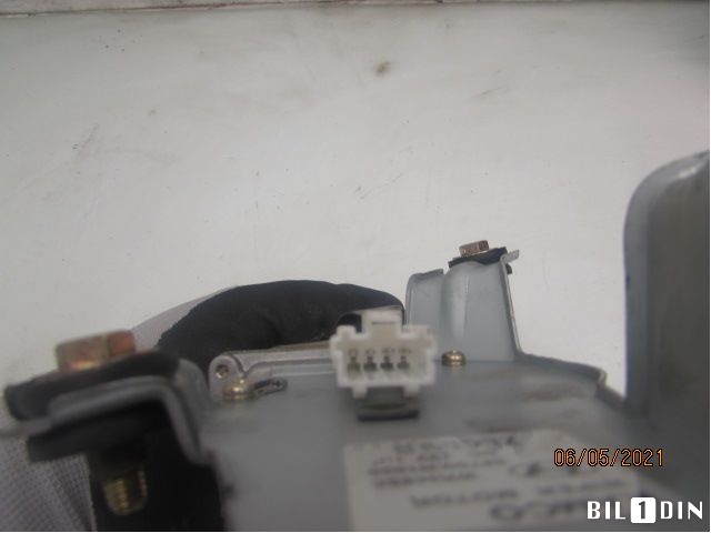 Viskermotor bakrute til Hyundai Terracan 2002-2007  (HYUNDAI|98700H1000|WR108SC|)