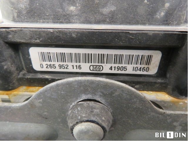ABS sentral til Peugeot iOn 2011-2020  (PEUGEOT|1609670680|0265252478|4670A508)