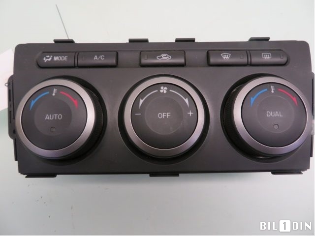 Varmeapparat betjening til Mazda 6 2008-2010 (Type II, Fase 1)  (MAZDA|GAM761190B|)