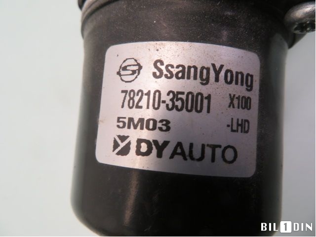 Viskermotor frontrute til SsangYong Tivoli 2016-->>  (SSANGYONG|7821035001|)