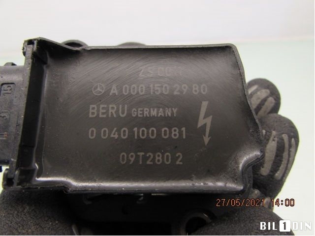 Coil elektronisk til Mercedes E-Klasse 2006-2009 (Fase 2) (W211) (W211) (MERCEDES|A0001502980|0040100081|09T2802)