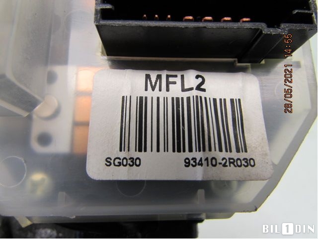 Bryter blink til Hyundai i30 2007-2012 (Type I) (HYUNDAI|934102R030|)