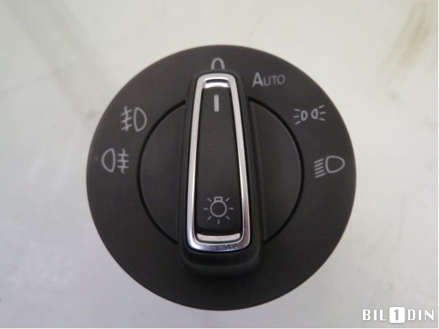 Bryter lys til VW Golf VII, 2012-2017 (Fase 1)  (VOLKSWAGEN|5G0941431BD)