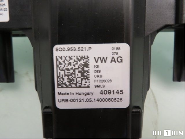 Bryter combi til VW Golf VII 2012-2017 (Fase 1)  (VOLKSWAGEN|5Q0953502M|5Q0953521P|)