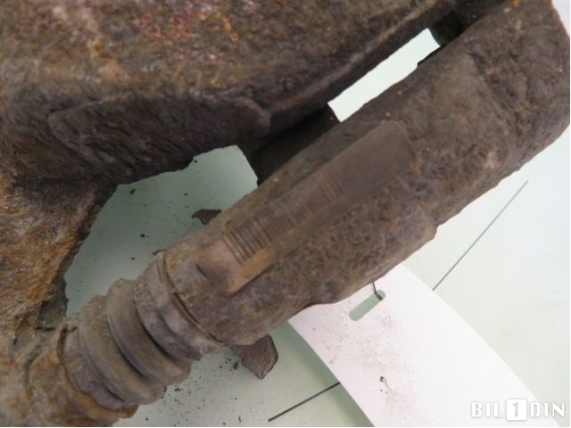 Bremsecaliper venstre foran til VW Golf VII 2012-2017 (Fase 1)  (VOLKSWAGEN|8V0615123D|)
