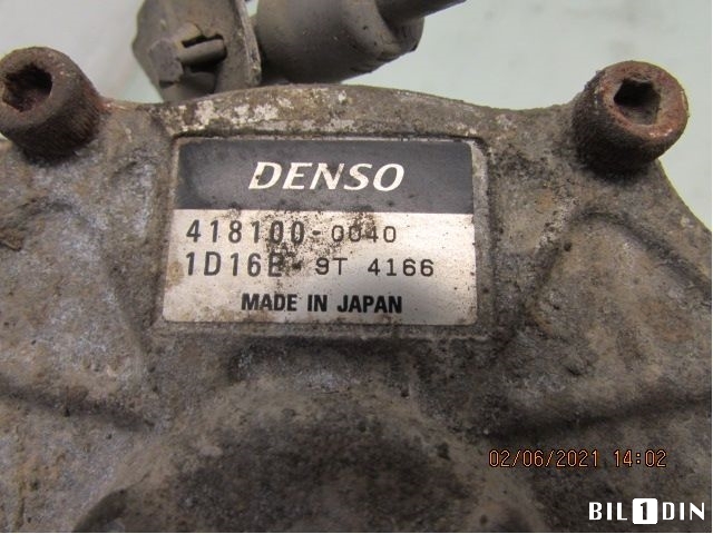 Sirkulasjonspumpe til Toyota Hilux 2016-2020  (TOYOTA|871200K030|4181000040|)