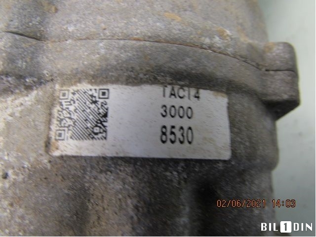 Aircondition kompressor til Toyota Hilux 2016-2020  (TOYOTA|883100KB60|XI4472802720|)