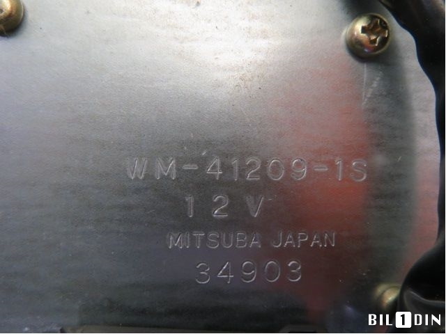 Viskermotor bakrute til Mitsubishi Galant 2000-2003 (Type VII, Fase 2)  (MITSUBISHI|MR192812|WM412091S|)