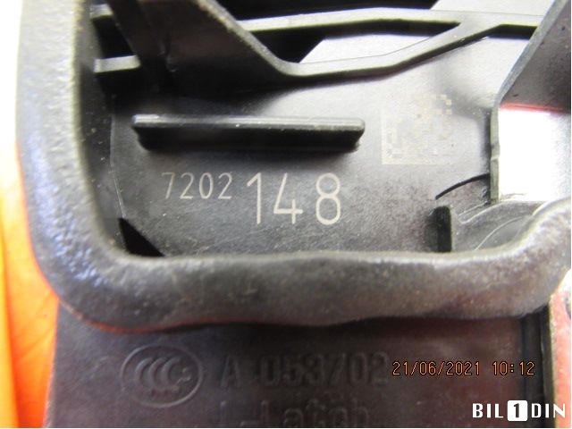 Låsekasse høyre bak til BMW X3 2007-2010 (Fase 2) (E83) (E83) (BMW|51227202148|7202148|)
