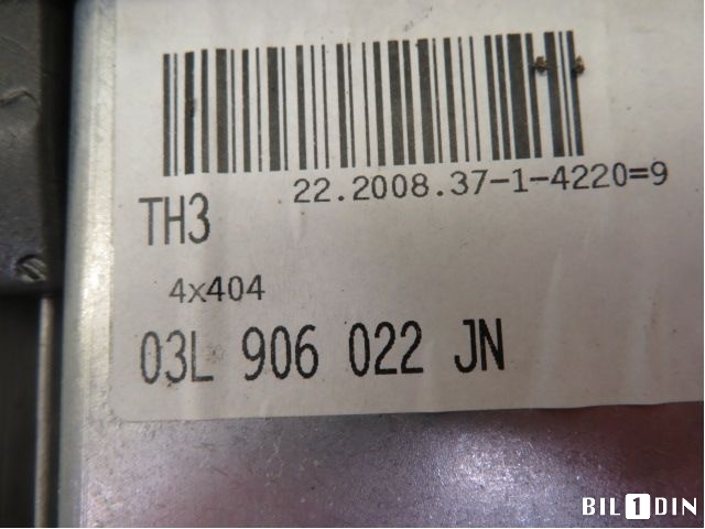 Styreenhet motor til Audi A4 2007-2014 (Type IV) (B8) (B8) (AUDI|03L906022JN|0281015318|)
