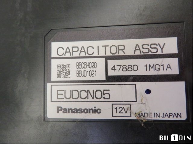 Styreenhet diverse til Nissan Leaf 2011-2017 (Type I)  (NISSAN|478801MG1A|)