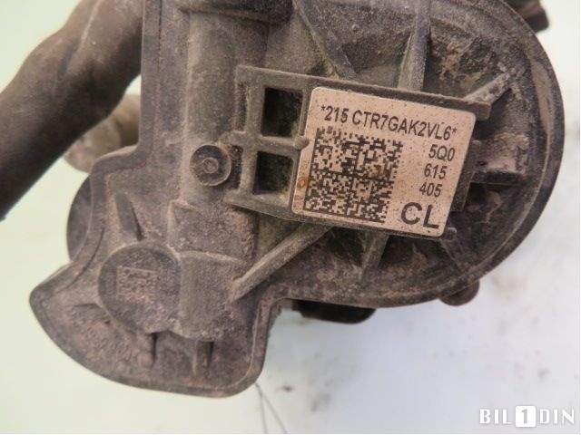 Bremsecaliper venstre bak til VW e-Golf 2014-2017 (Fase 1) (VOLKSWAGEN|5G0615423D|5Q0615405|)