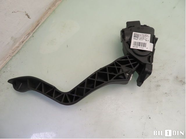 Pedal gass til Citroën C4, Cactus 2014-2017 (Fase 1)  (CITROEN|1601CW|9671433780|6PV00994941)