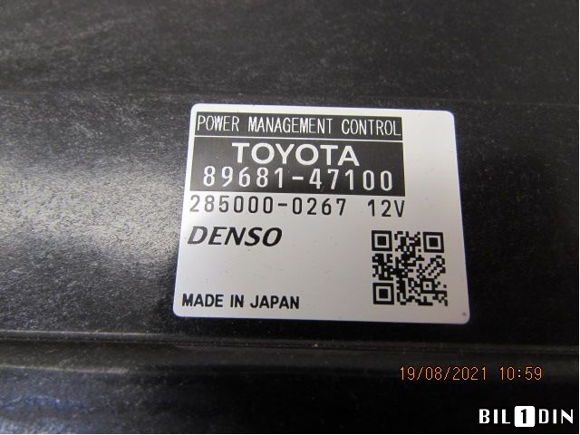 Styreenhet diverse til Toyota Prius 2009-2016 (Type III) (COMBI) (COMBI) (TOYOTA|8968147100|2850000267|)