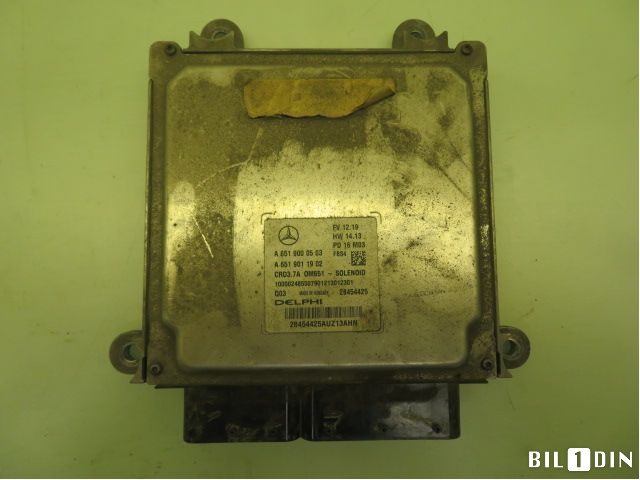 Styreenhet motor til Mercedes E-Klasse, 2013-2016 (Fase 2) (W212) (W212) (MERCEDES|A6519000503)
