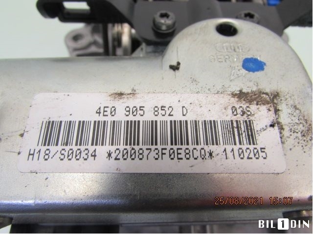 Rattaksel elektrisk servo til VW Touareg 2003-2007 (Type I, Fase 1)  (VOLKSWAGEN|7L0419501CD|4E0905852D|)