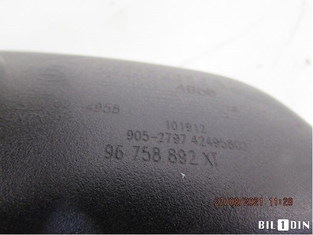 Speil innvendig til Peugeot 508 2011-2014 (Type I, Fase 1)  (PEUGEOT|8154SN|96758892XT|)