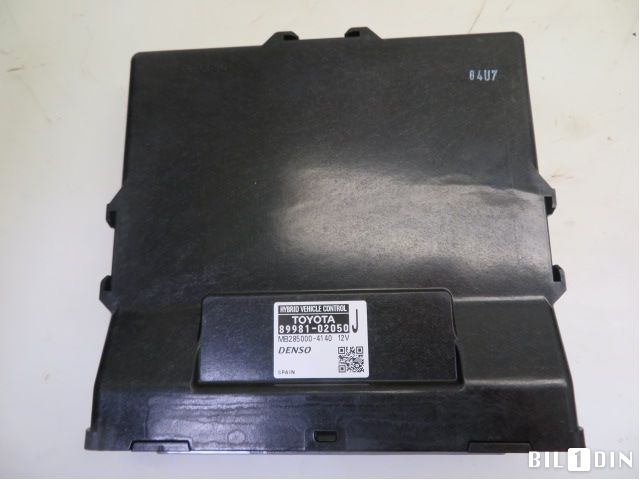 Styreenhet diverse til Toyota Auris, 2015-2019 (Type II, Fase 2) (TOYOTA|8998102050)