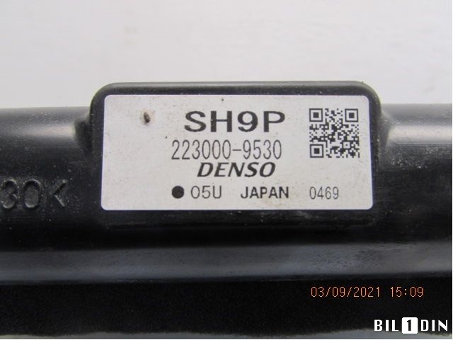 Radiator (automat gir) til Mazda CX-5 2017-->> (Type II)  (MAZDA|SH9P15200|2230009530|)