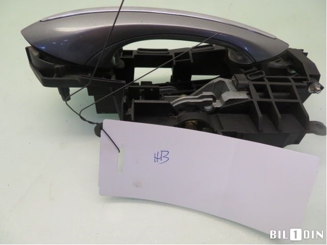 Dørhåndtak utv høyre bak til BMW 5-Serie 2010-2017 (F10/F11) (F10/F11) (BMW|51217231930|51217175650|)