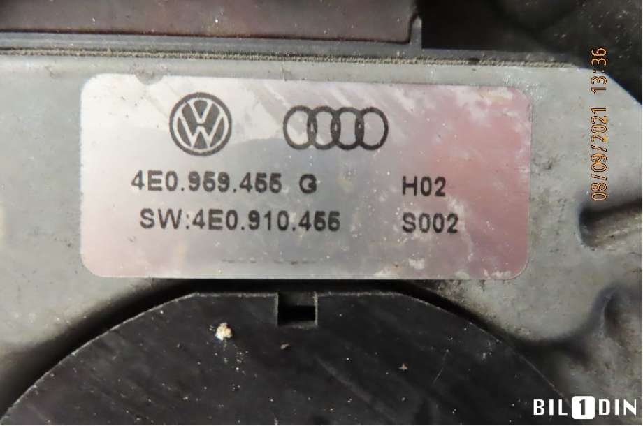 Aircondition radiator til Audi A8 2003-2010 (Type II) (AUDI|4E0121207B|4E0959455|4E0121205B)