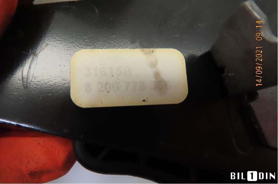 Diverse deler til Renault Master 2014-->> (Type III, Fase 2) (RENAULT|8200778366|31615B)