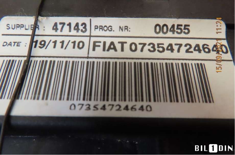 Bryter combi til Fiat 500 2008-2020  (FIAT|735472464|)
