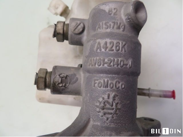 Bremsepumpe hoved til Ford Focus 2011-2014 (Type III, Fase 1)  (FORD|DV612140JC|AV612140J|2372573)