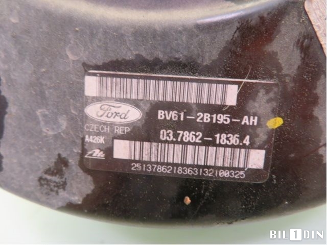 Bremsekraft-forsterker til Ford Focus 2011-2014 (Type III, Fase 1) (FORD|AV612005JG|BV612B195AH|2268032)