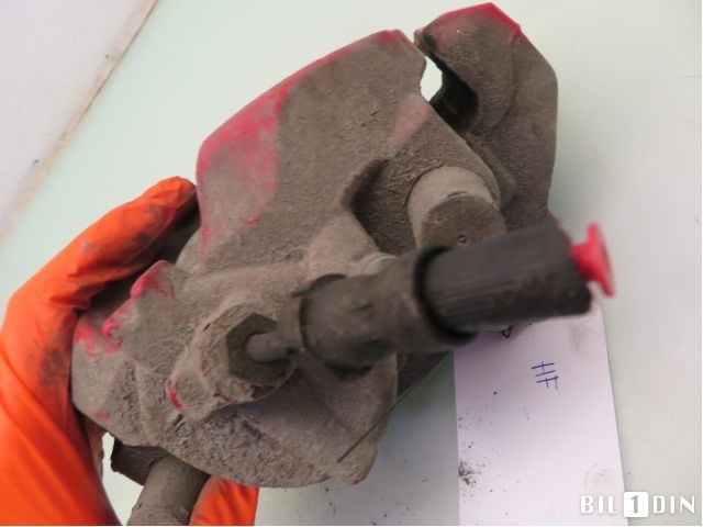 Bremsecaliper høyre foran til Ford Focus 2011-2014 (Type III, Fase 1)  (FORD|BV612B294BB|1825213|)